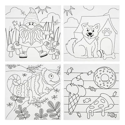 Coloring Board Assortment No.1 by Creatology™