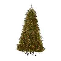 9 ft. Pre-Lit Dunhill® Fir Medium Profile Artificial Christmas Tree, Clear Lights