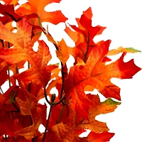 18.5" Orange Oak Leaf Bush by Ashland®