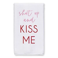 Shut Up & Kiss Me Tea Towel Set