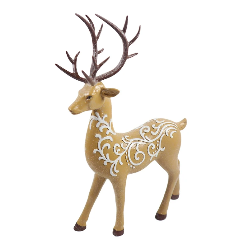 11" Frosted Standing Deer Tabletop Décor by Ashland®