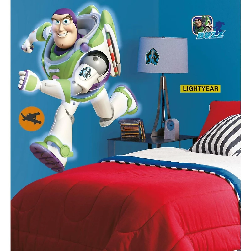 RoomMates Toy Story Buzz Peel & Stick Wall Decal
