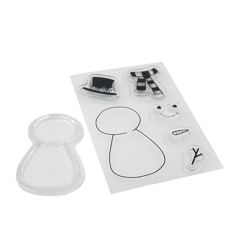 Snowman Clear Stamp Set by Recollections™