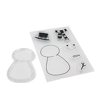 Snowman Clear Stamp Set by Recollections™