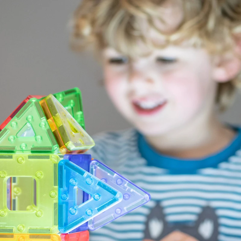 Polydron® KinderMag Translucent Starter Set