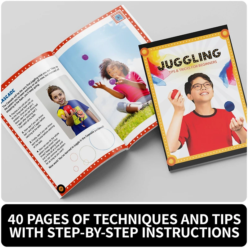 SpiceBox Fun with Juggling Tips & Tricks Master Kit