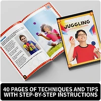 SpiceBox Fun with Juggling Tips & Tricks Master Kit