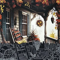 Brea Reese™ 6" x 8" Fall Florals Season Scratch Art Paper Pad