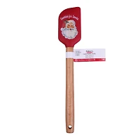 Santa Cookies Mini Spatula by Makery™