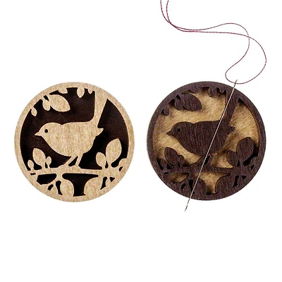 Wonderland Crafts Bird Double-Sided Magnetic Needle Holder