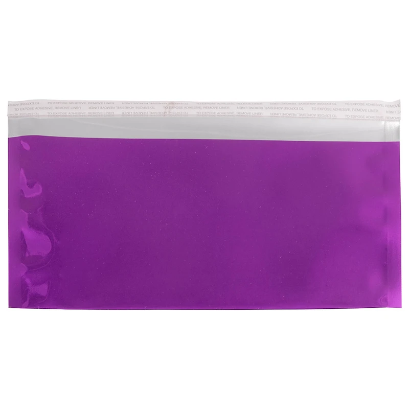 JAM Paper 4" x 9.5" Foil Self Adhesive Business Envelopes