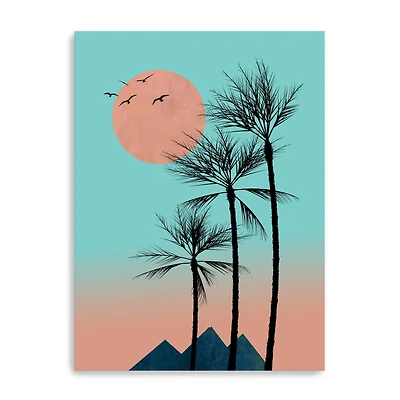 Passion In The Tropics I Canvas Giclee