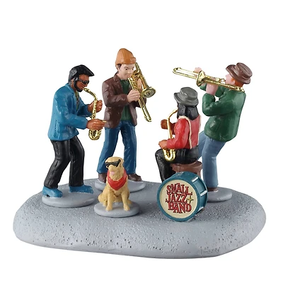 Lemax® Caddington Village Small Jazz Band