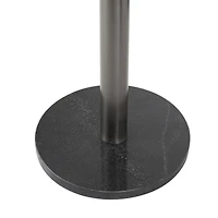 Silver Wine Glass Inspired Metal Planter Set