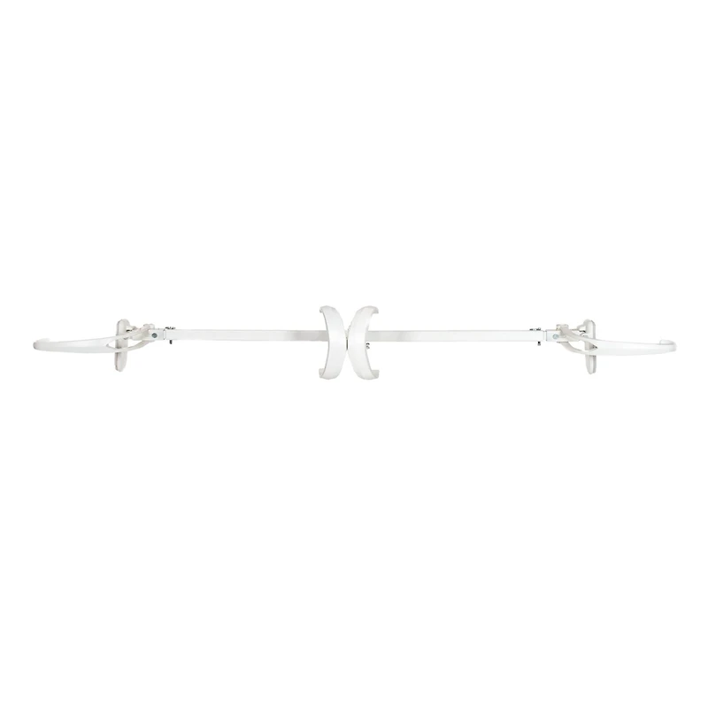 Village Lighting White Double Door Garland Hanger
