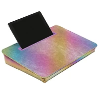 Make It Real™ 3C4G 12" x 17" Cosmic Rainbow Lap Desk