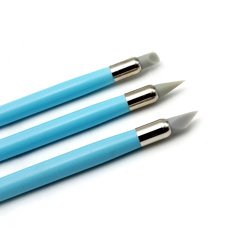 3-Piece Dual-Tip Clay Shapers by Craft Smart®