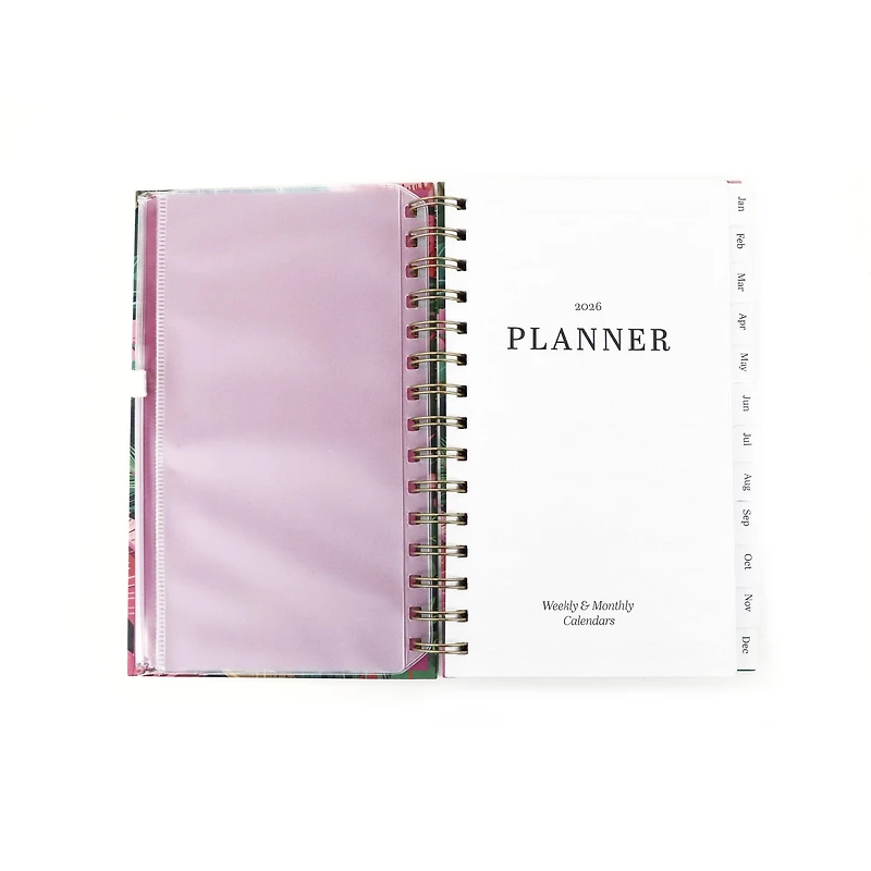 5" x 8" Pink Jungle 2026 Planner by Recollections®