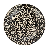 Hello Honey® 5" Botanical Round Stoneware Plate, 12ct.