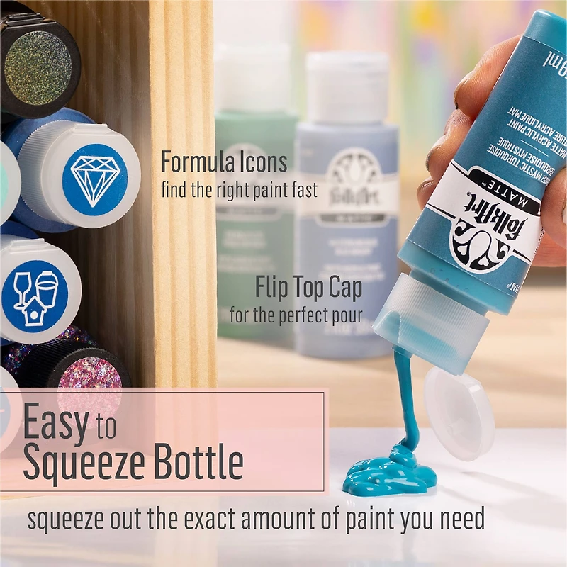 FolkArt® Matte™ Festival Acrylic Paint Set