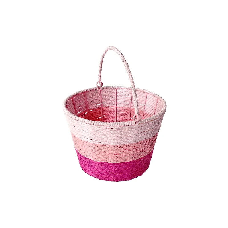 9.5" Ombre Pastel Easter Basket with Wire by Ashland