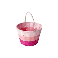 9.5" Ombre Pastel Easter Basket with Wire by Ashland