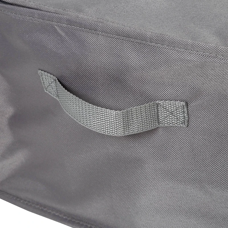 Honey Can Do Gray Stemware Storage Box