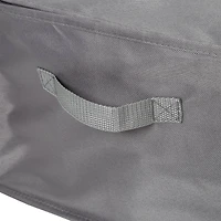 Honey Can Do Gray Stemware Storage Box