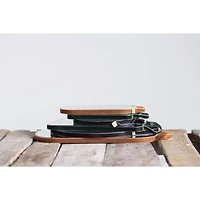 Hello Honey® Velvet Edged Wall Mirrors with Hangers Set, 6ct.