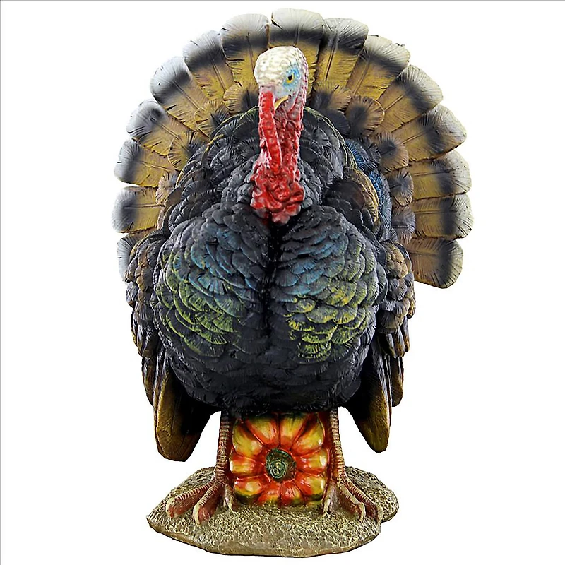 Design Toscano 12" North American Turkey Statue