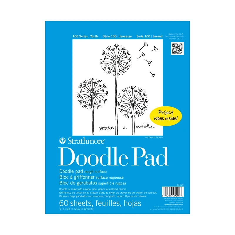Strathmore® Kids Doodle Paper Pad