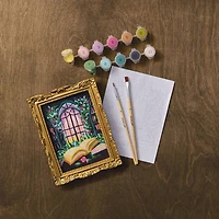 Library Paint-by-Number Framed Mini Kit by Artist's Loft®