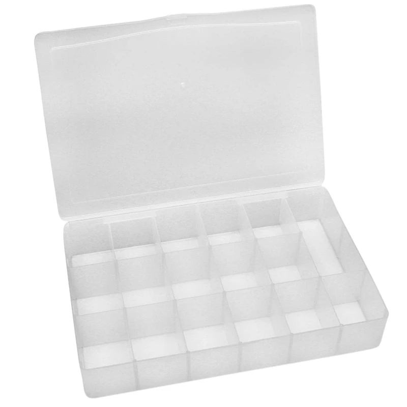 12 Pack: 17-Compartment Bead Organizer by Bead Landing™