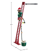 3.5ft. Animated Super Climbing Elf