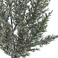 13.5" Icy Gold Berry & Pine Needle Pick by Ashland®