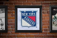 Camelot® Dots NHL New York Rangers Diamond Painting Kit