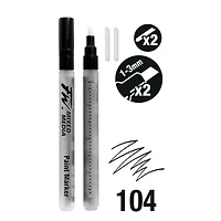 Daler-Rowney® 104 Small 2 FW Empty Paint Marker Set