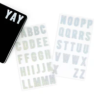 Fine Iridescent Glitter Stickers Stickers by Recollections™