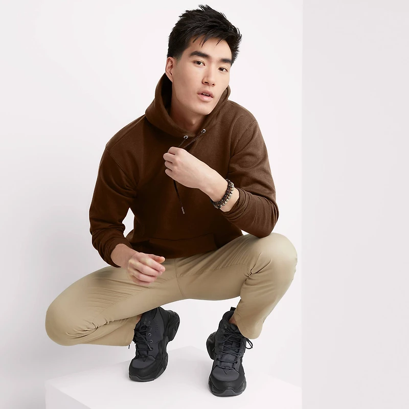 Hanes Men's EcoSmart Pullover Hoodie