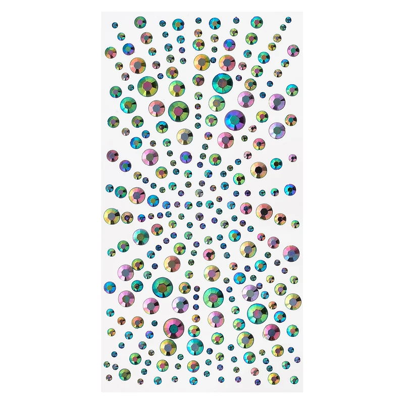 Black AB Crystal Bling Stickers by Recollections