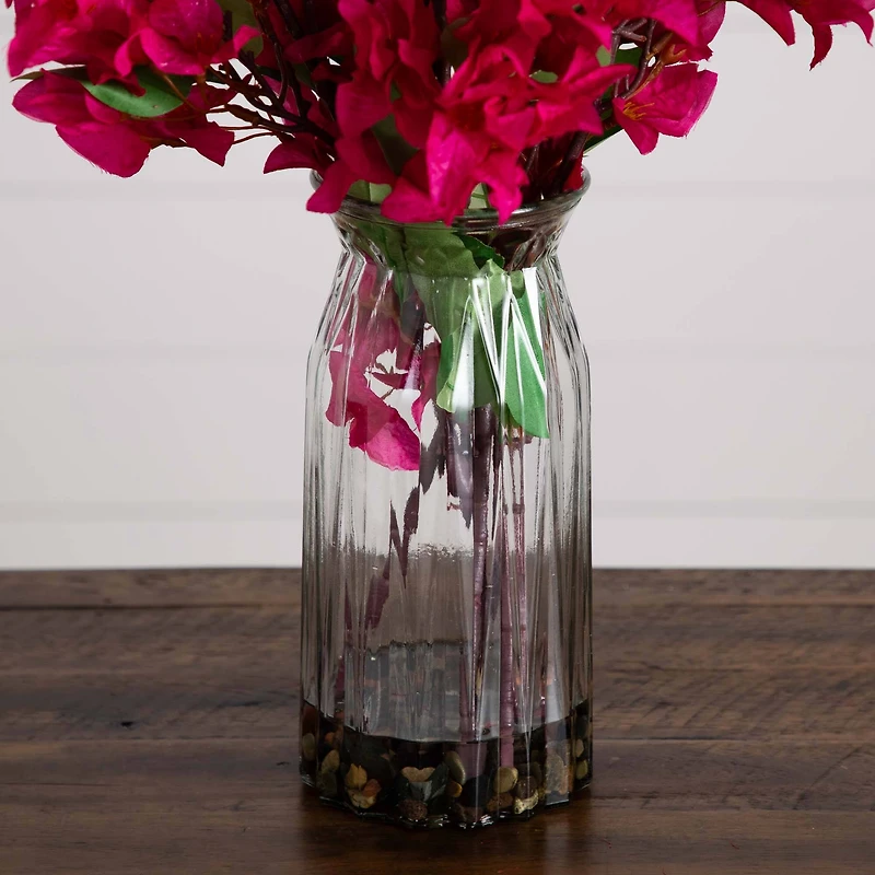 2.5ft. Pink Bougainvillea Arrangement in Vase