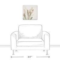 Boho Florals 16" x 16" Canvas Wall Art