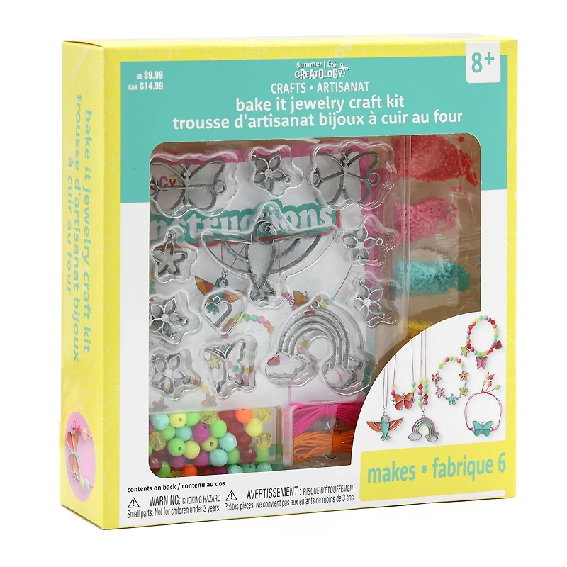 Summer Bake It Jewelry Craft Kit by Creatology™