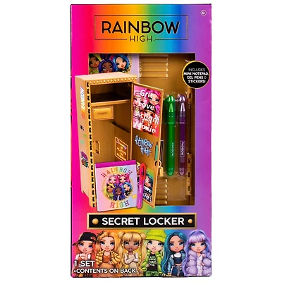 Rainbow High Secret Locker