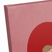 Cupid Heart 16" x 16" Canvas Wall Art