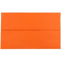 JAM Paper A10 Orange Invitation Envelopes