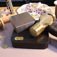 The Beadsmith® Bench Block, 2.5" x 2.5"