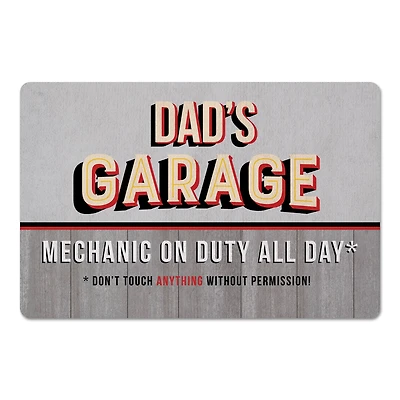 Dad's Garage Floor Mat