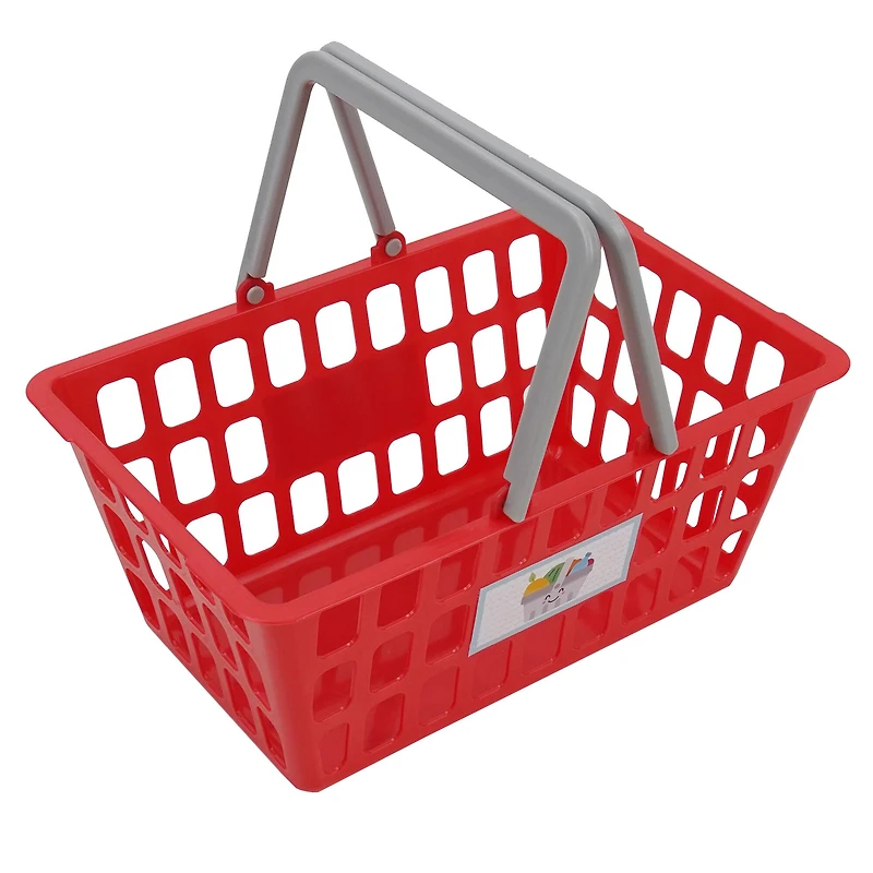 509 Crew 2-in-1 Red Shopping Cart