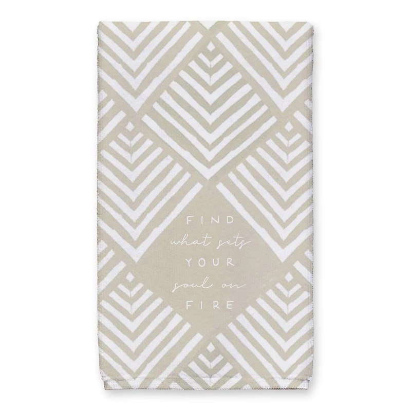 Soul On Fire Tea Towel Set